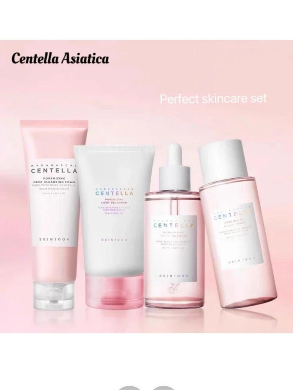 Centella Poremizing Collection Set - Picture 8 of 9